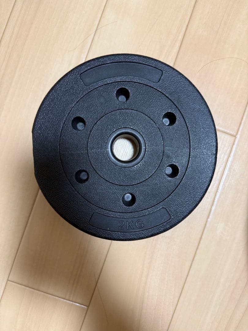 「筋トレ好き必見！お得なバーベルプレート（15kg）