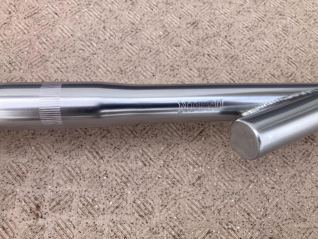 パーツ NITTO b824 3-piece bar (dull)