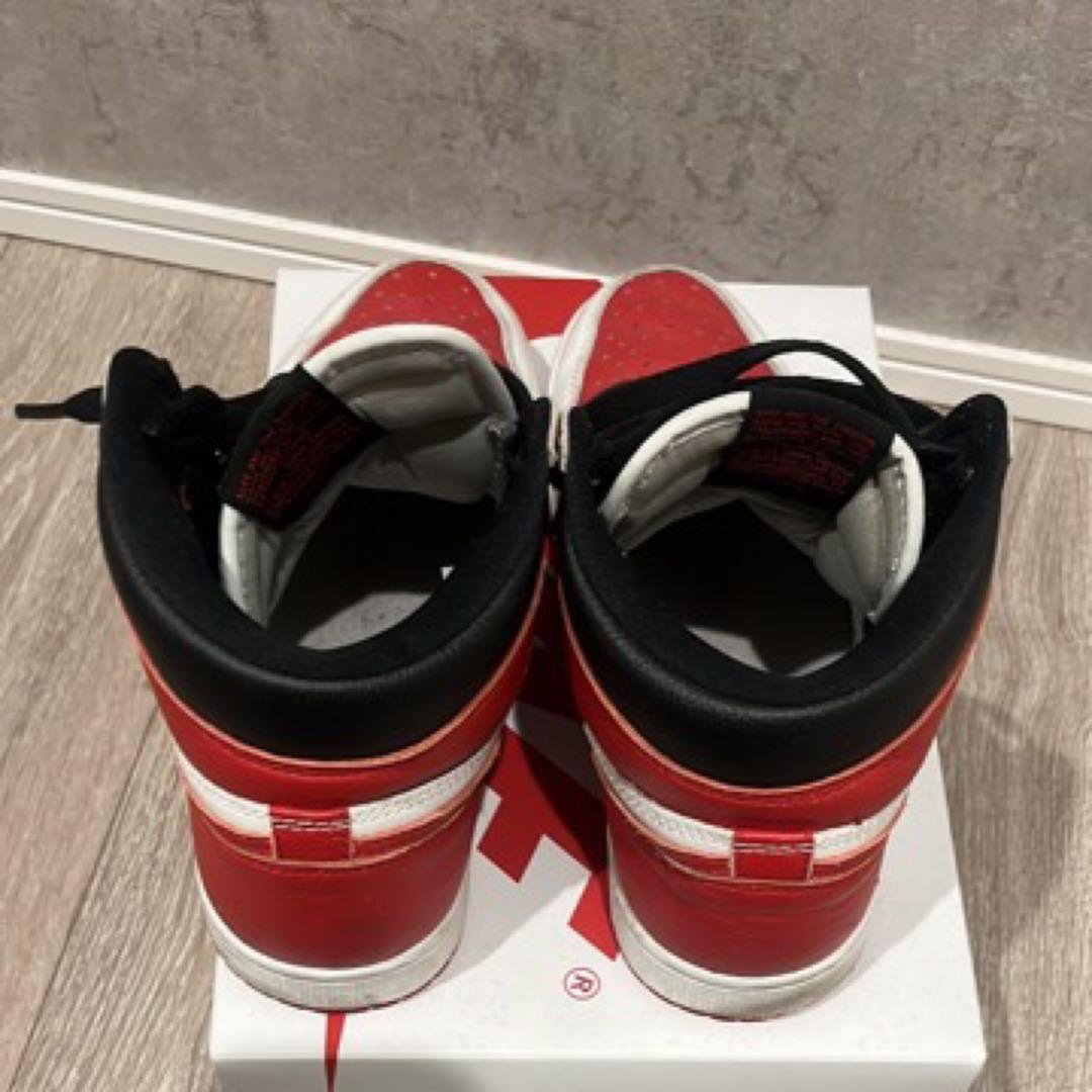 シューズ(男性用) AIR JORDAN 1 RETRO HIGH OG Heritage