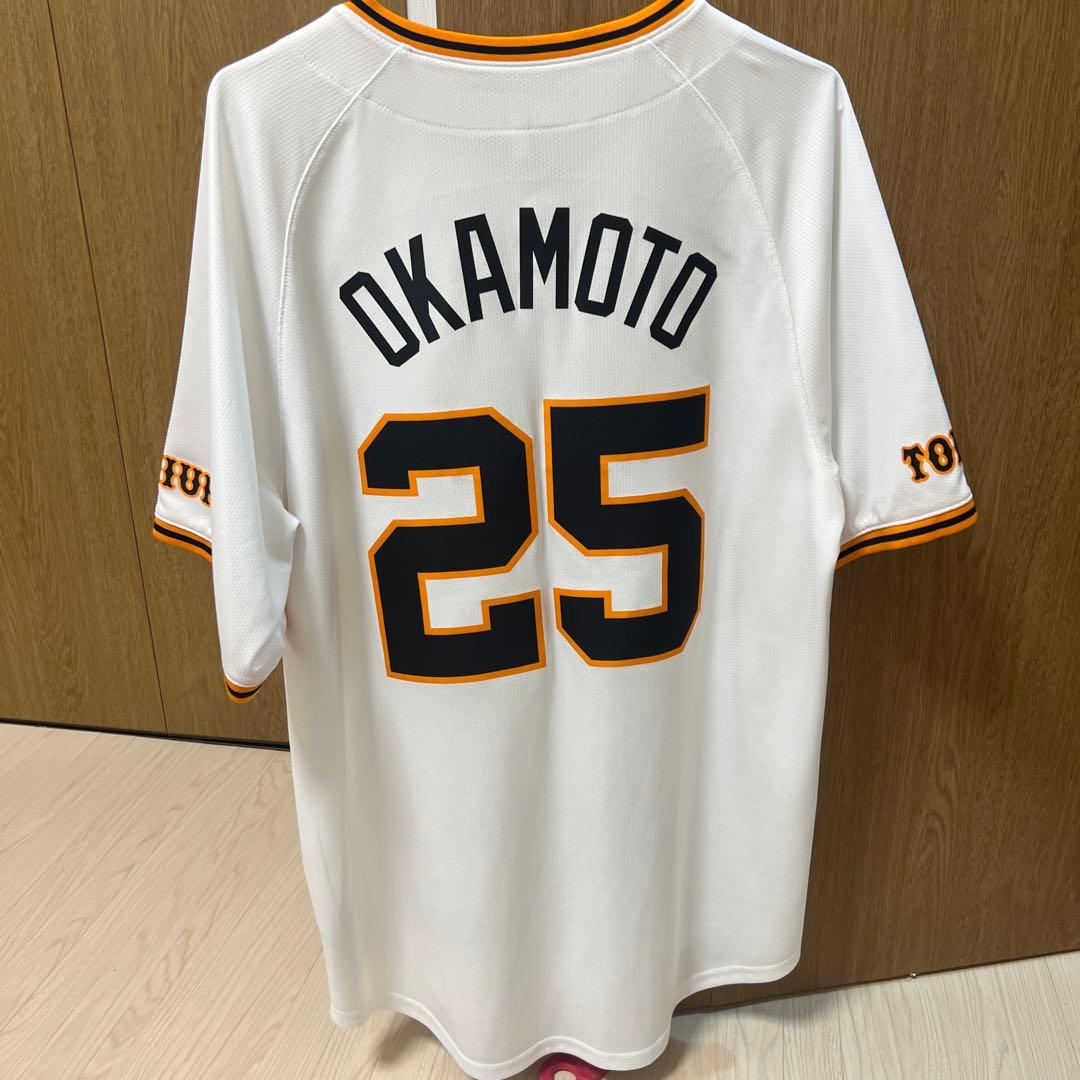 GIANTS OKAMOTO 25 ユニフォーム Mサイズ
