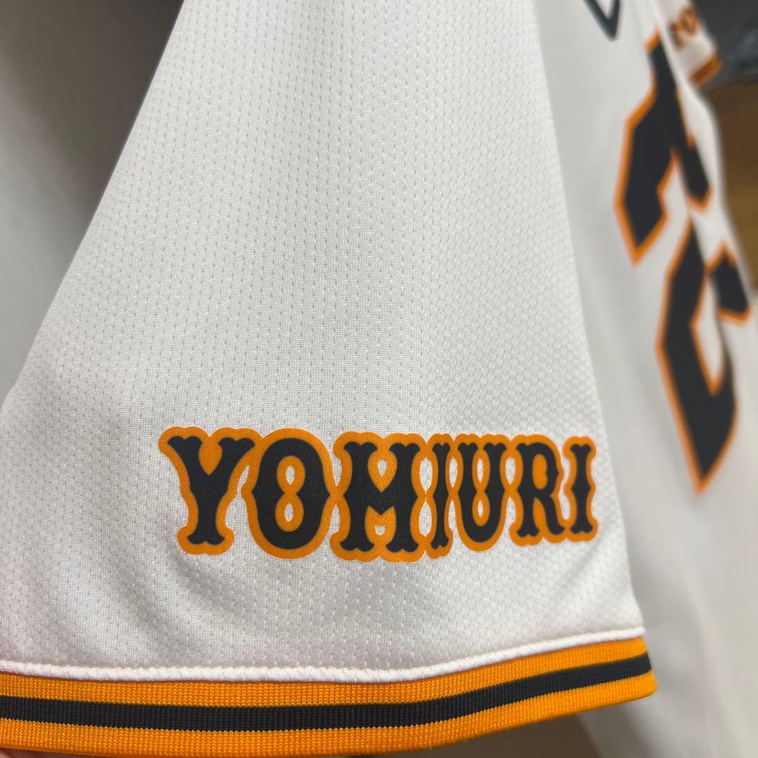 GIANTS OKAMOTO 25 ユニフォーム Mサイズ