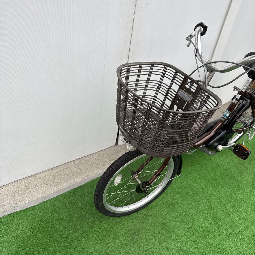 ブリヂストン 電動アシスト自転車20インチ 新品バッテリー