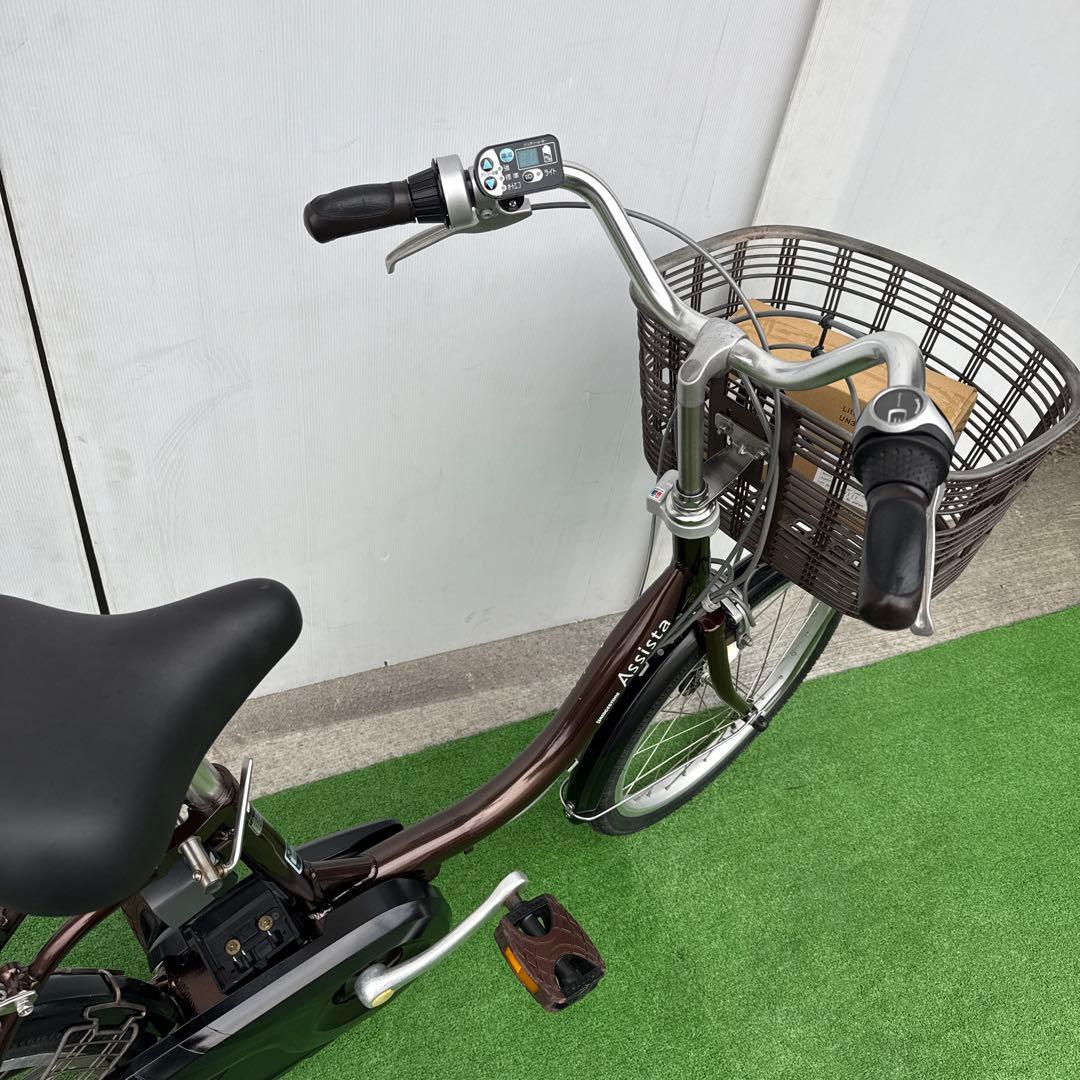 ブリヂストン 電動アシスト自転車20インチ 新品バッテリー