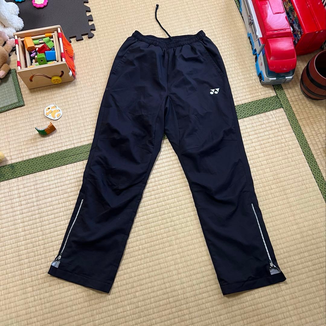 YONEX 裏地付ウィンドウォーマーシャツ＆パンツ上下セット