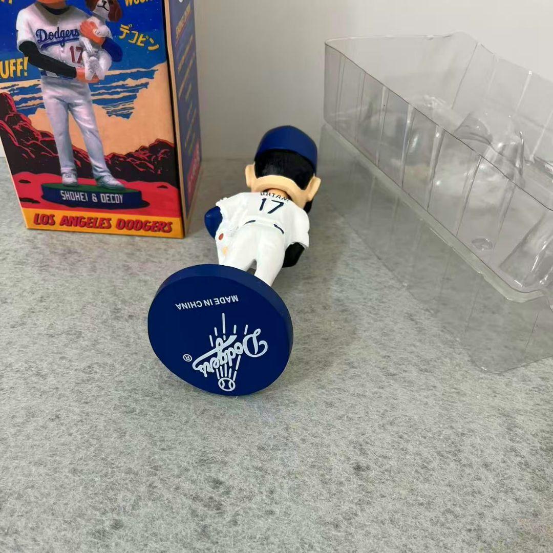 球場配布　大谷翔平　デコピン　ボブルヘッド