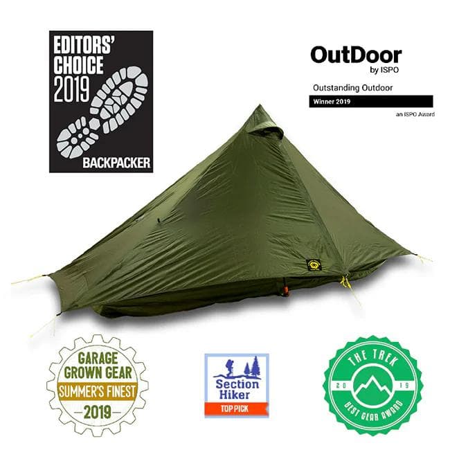 【新品】Sixmoon Designs Lunar Solo Green
