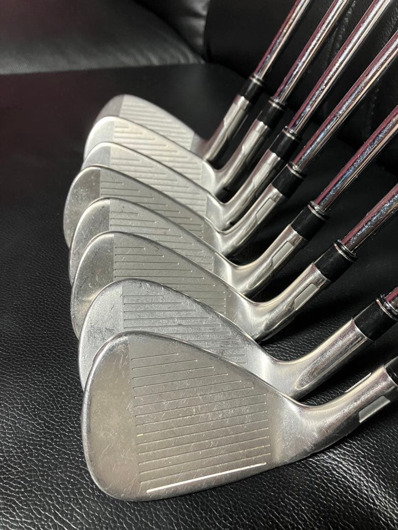 TaylorMade ステルスアイアン8本セット 5-9 P S A