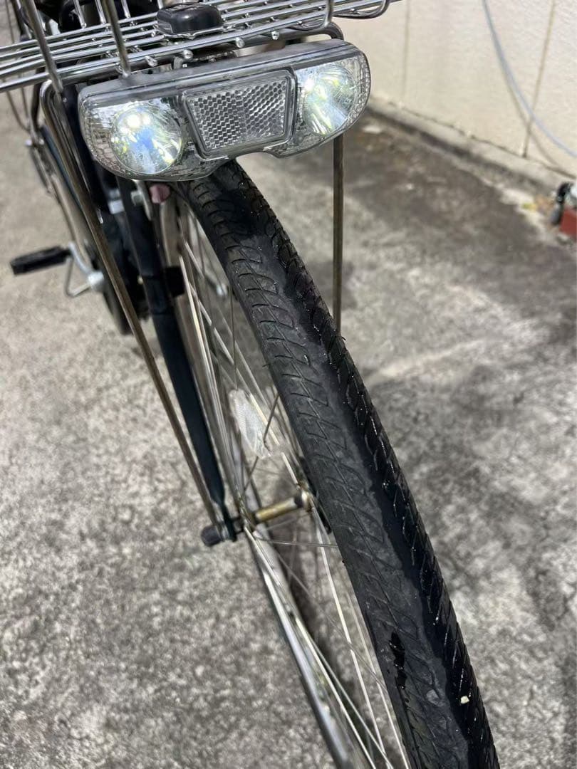 243 ブリヂストン 電動アシスト自転車 27インチ 8.7ah