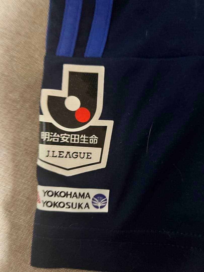 横浜F・マリノス adidas ネイビーシャツ 10 SHUNSUKE