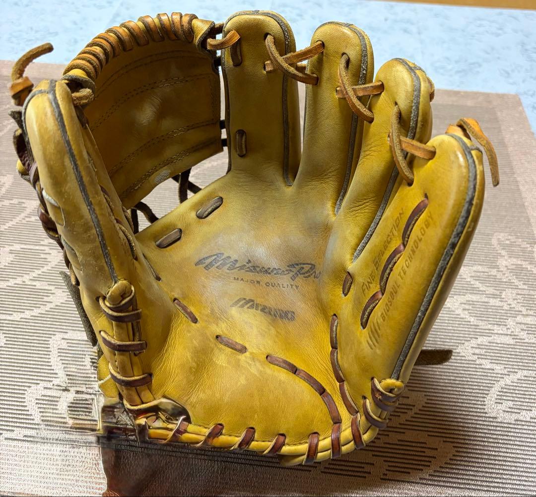 ミズノプロ 硬式 内野 グローブ