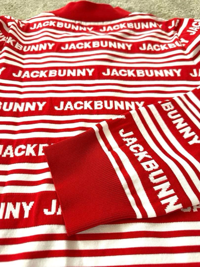 新品未使用★JACKBUNNY ストライプ カーディガン　サイズ2