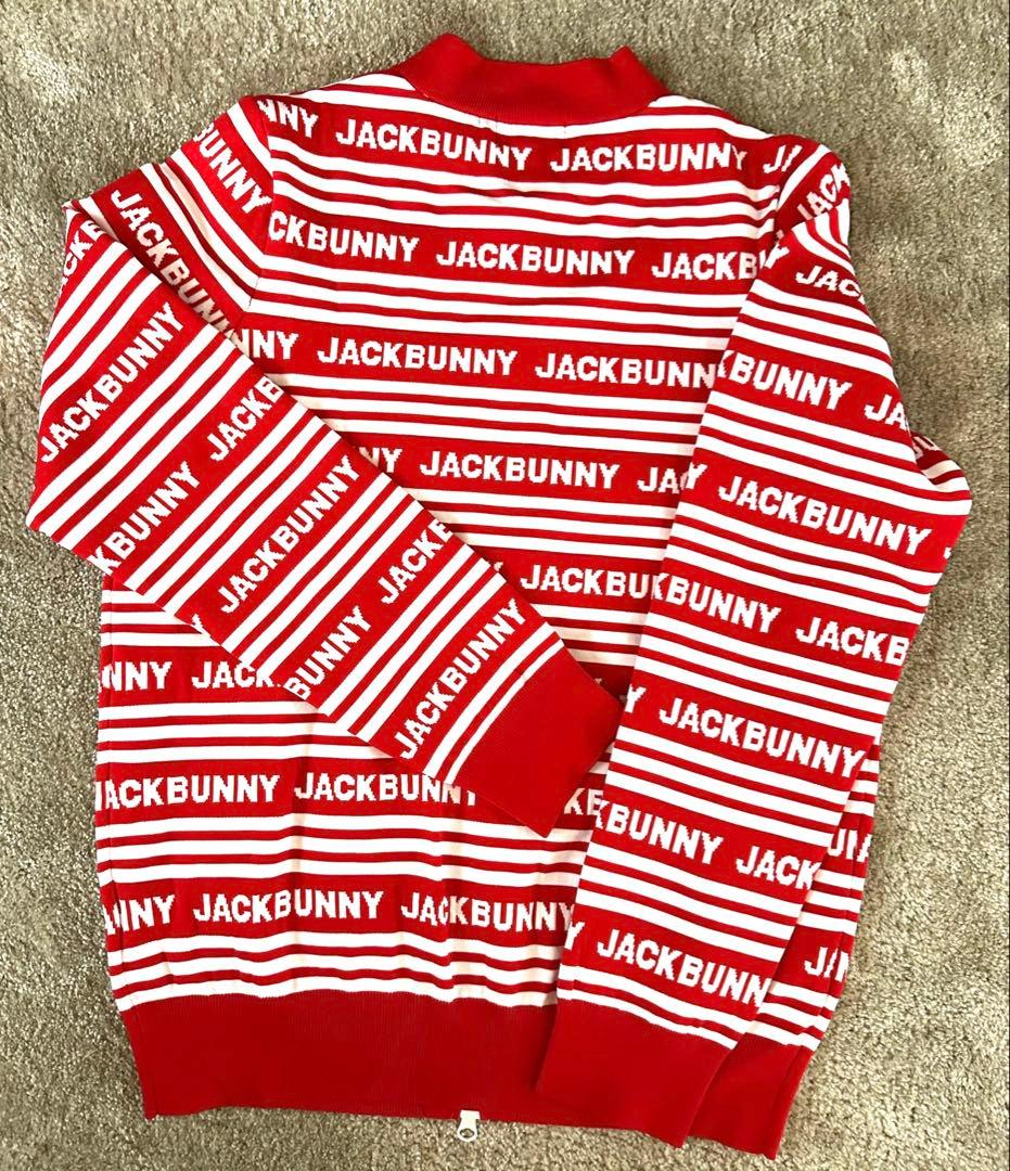 新品未使用★JACKBUNNY ストライプ カーディガン　サイズ2