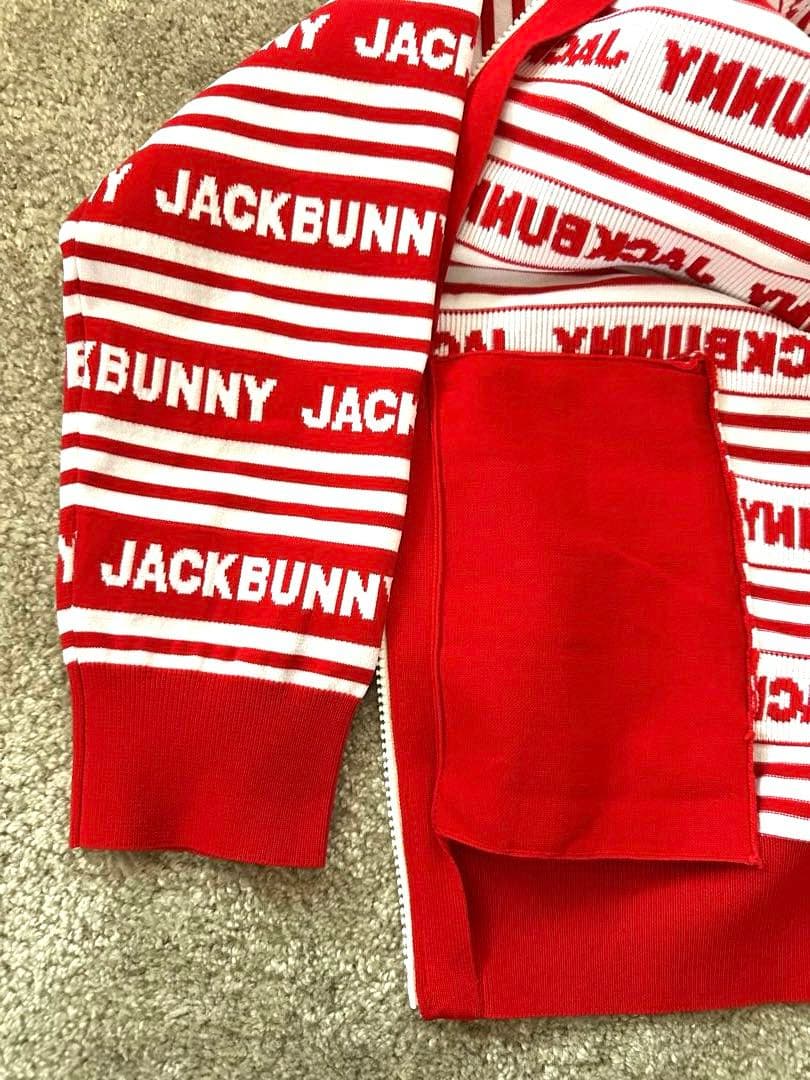 新品未使用★JACKBUNNY ストライプ カーディガン　サイズ2