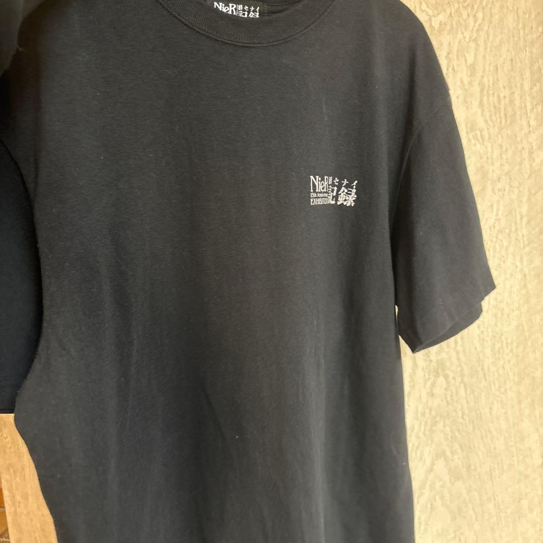 NieR ニーアオートマタ　15周年 消セナイ記録 2B Tシャツ　L サイズ