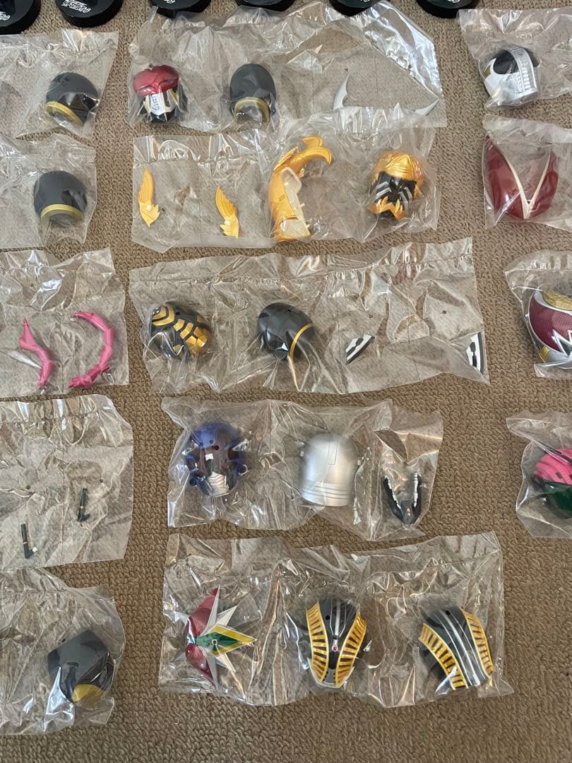仮面ライダー マスクコレクション Vol.６ノーマルコンプ14種