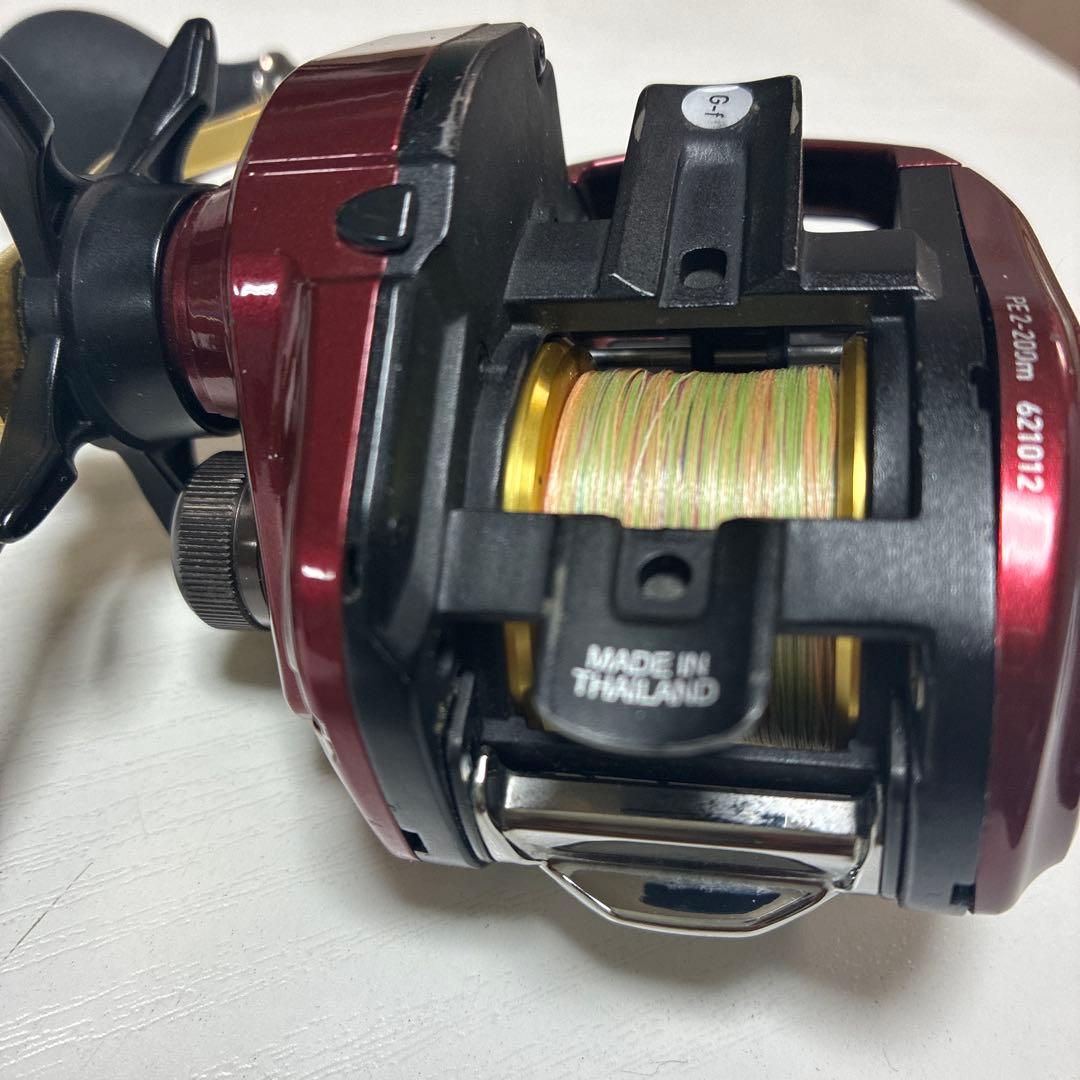 ダイワ　スパルタンMX IC150H右巻き