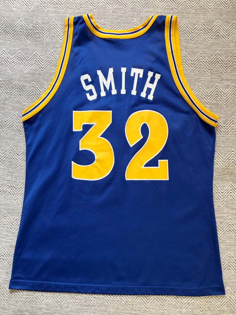 【希少】 NBA ジョー・スミス WARRIORS　ウォリアーズ　ユニフォーム