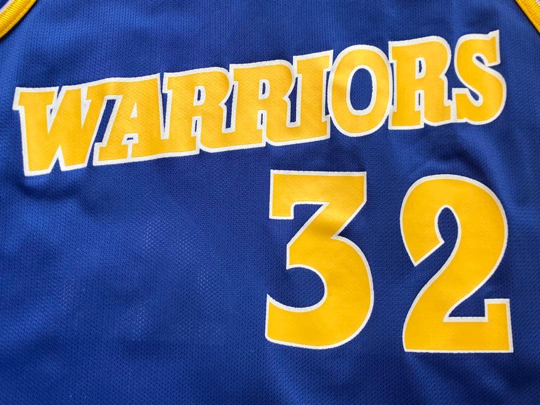 【希少】 NBA ジョー・スミス WARRIORS　ウォリアーズ　ユニフォーム