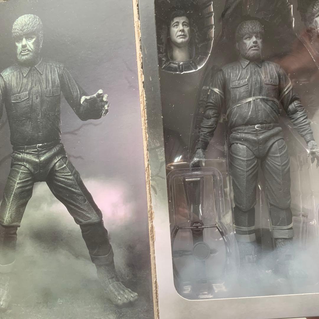 【新品】NECA ネカ THE WOLF MAN