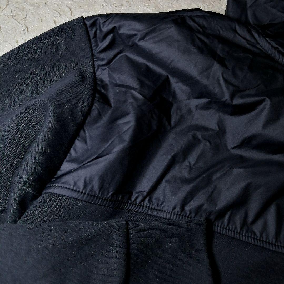 ★アディダス★OVERLAY ジップパーカー フーディ切替 レア Y2K 特大