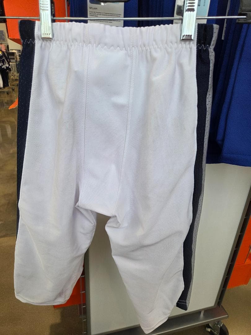 NIKE NFL フットボールパンツ ホワイト #22 サイズ26S