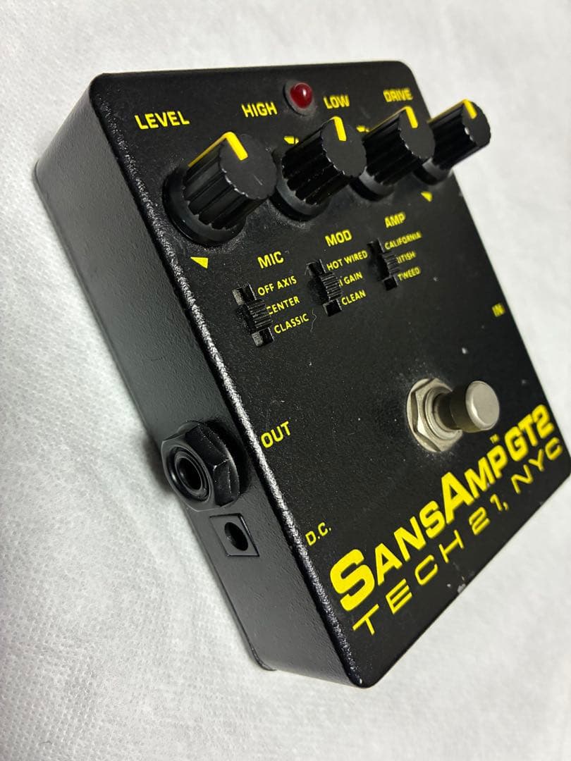 TECH 21 NYC SansAmp GT2 エフェクター