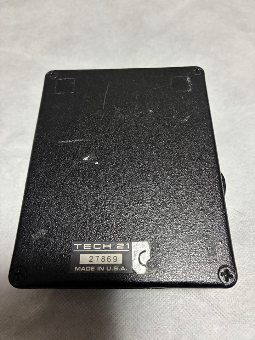 TECH 21 NYC SansAmp GT2 エフェクター