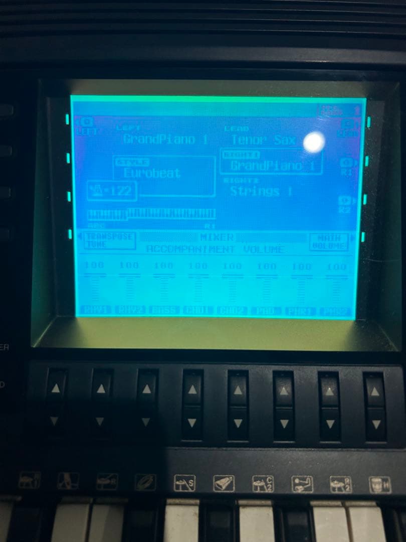 ヤマハ デジタルキーボード PSR-4000