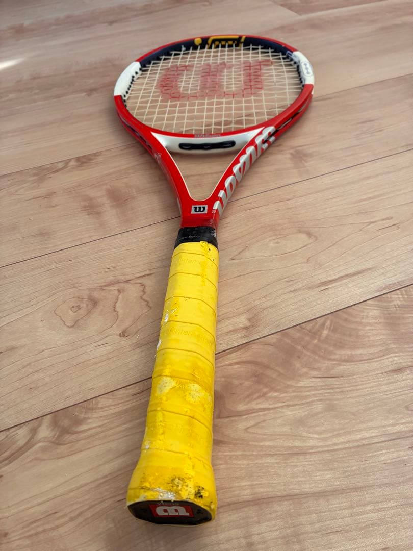 Wilson n six one 90 グリップ2