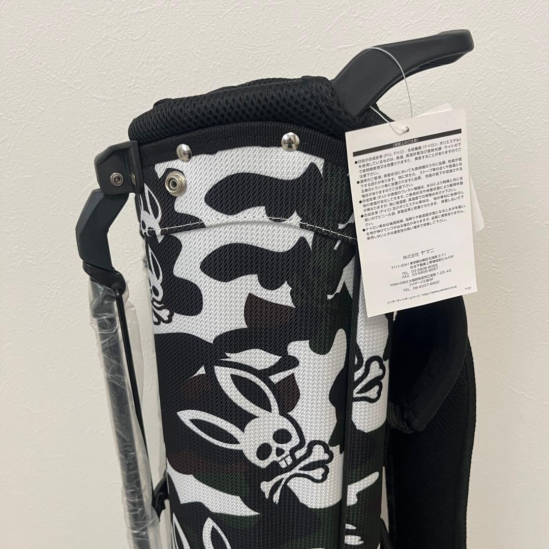 サイコバニー スタンドバック カモ バニー　ゴルフバック