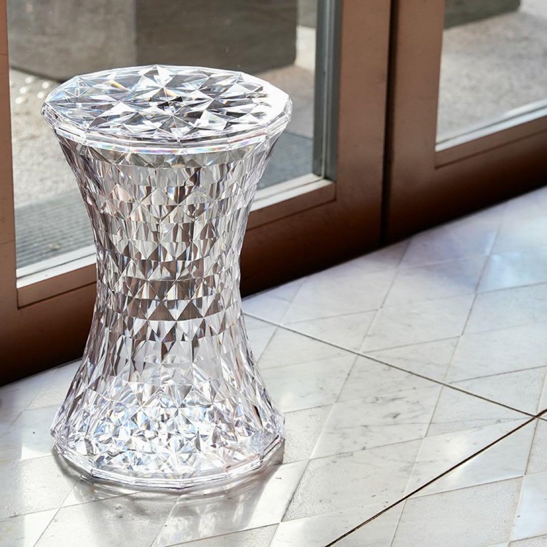 kartell （カルテル）スツール クリア