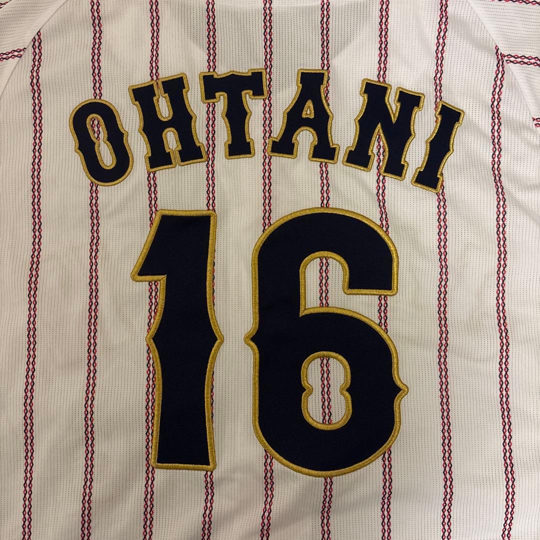 大谷翔平 WBC 日本代表 ユニフォーム Mサイズ 2026 レプリカ 1回着用