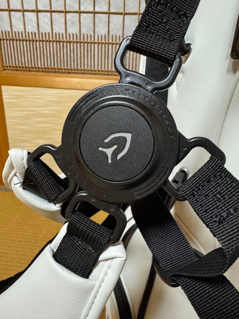 【超美品】VESSEL ベゼル　キャディバッグ　セット