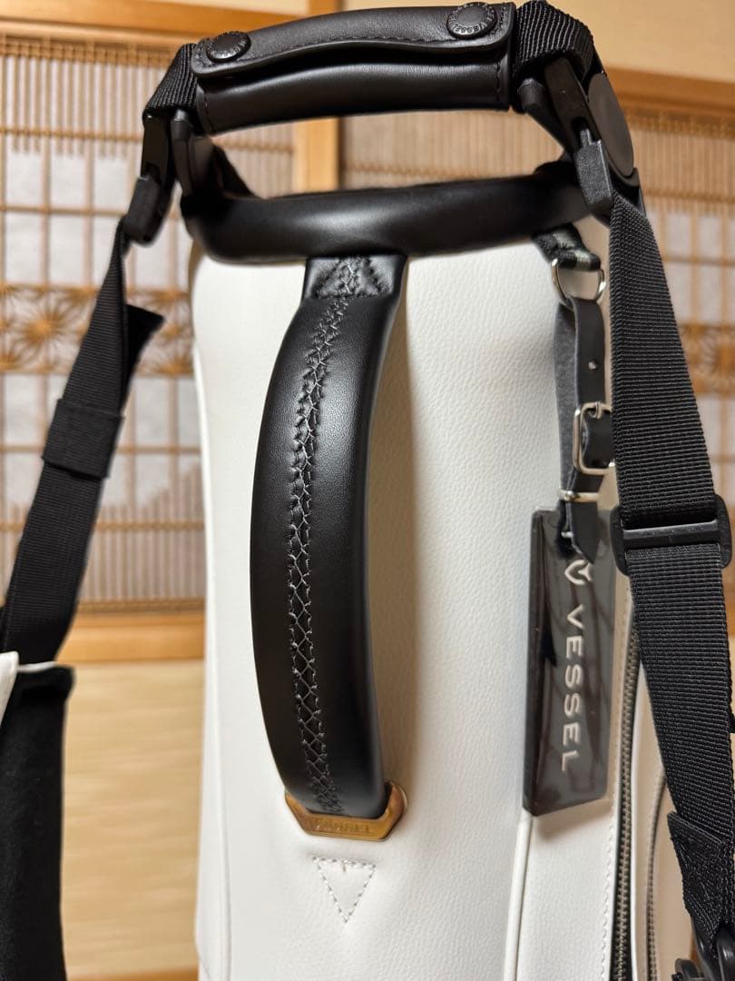 【超美品】VESSEL ベゼル　キャディバッグ　セット