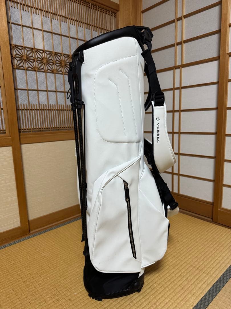 【超美品】VESSEL ベゼル　キャディバッグ　セット