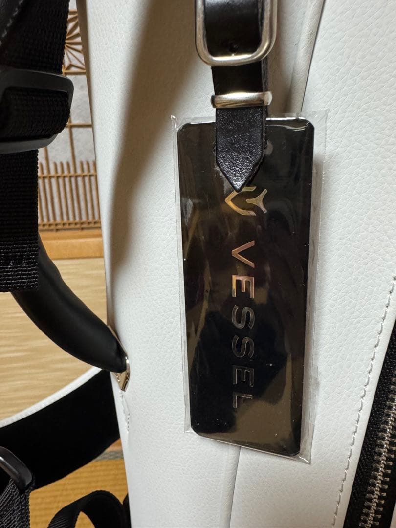 【超美品】VESSEL ベゼル　キャディバッグ　セット