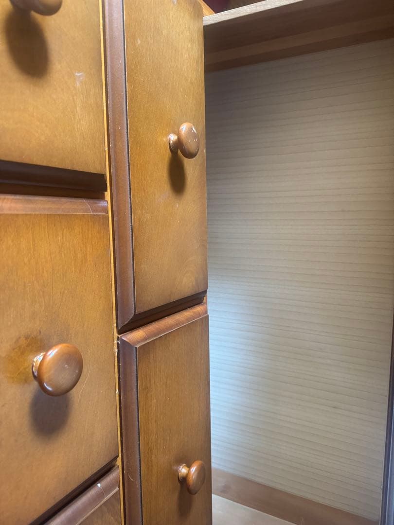 【直接取引可能】昭和レトロ　引き出し　たんす　キャビネット