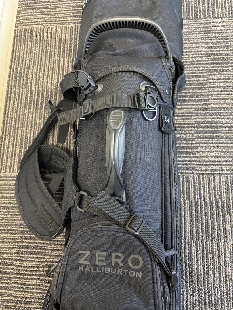ZERO HALLIBURTON ゼロハリーストンZHG-CB1 キャディバッグ