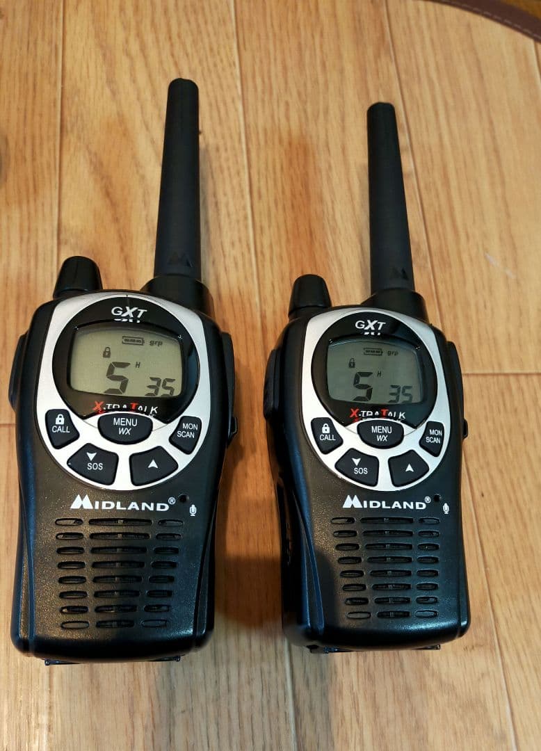 MIDLAND GXT　トランシーバー