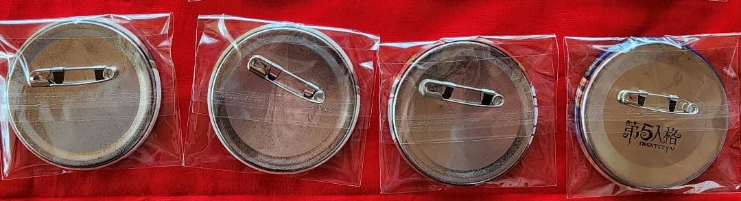 第五人格　ポストマン缶バッジまとめ売り