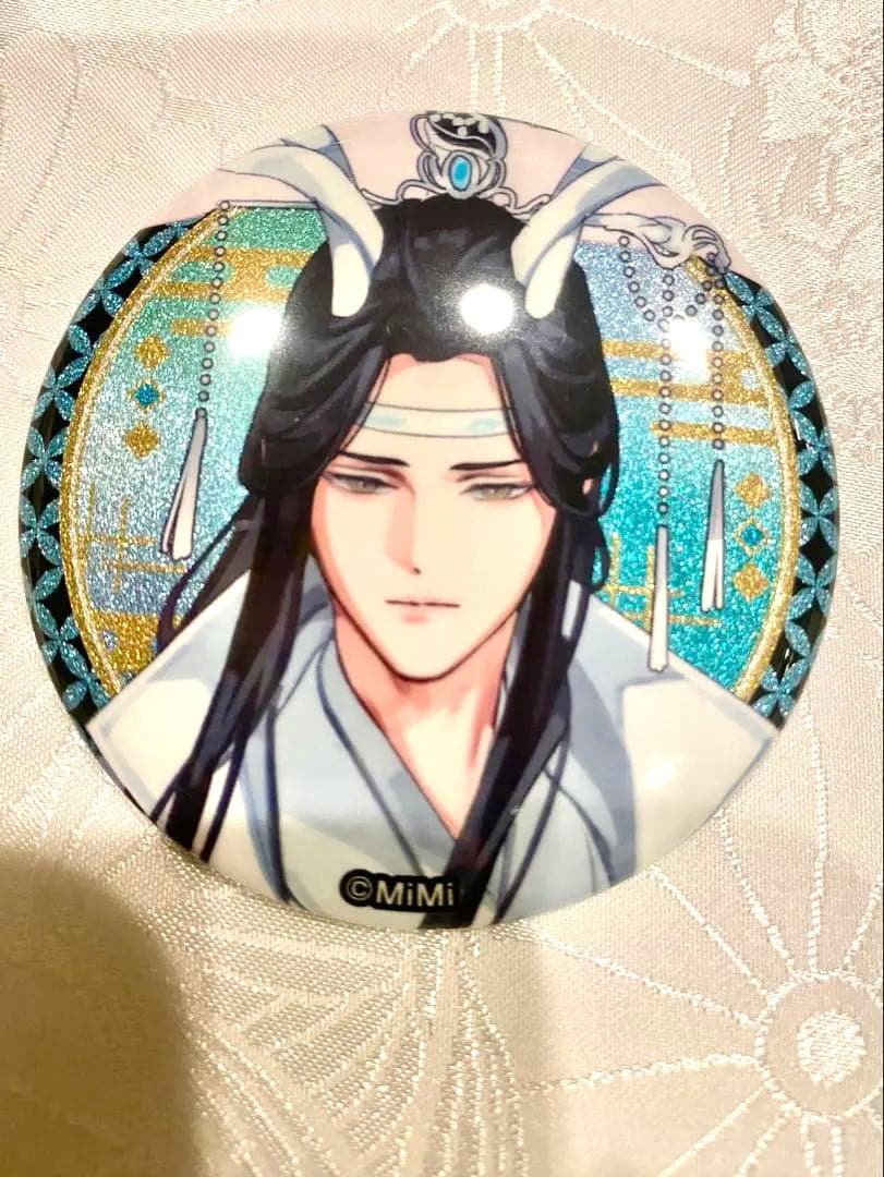 魔道祖師 缶バッジ 渋谷ポップアップ コンプ