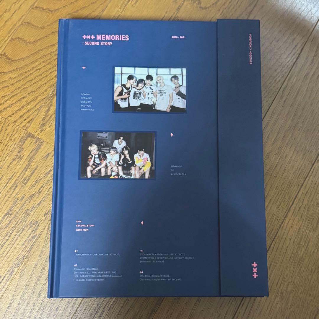 アイドル TXT MEMORIES Second Story