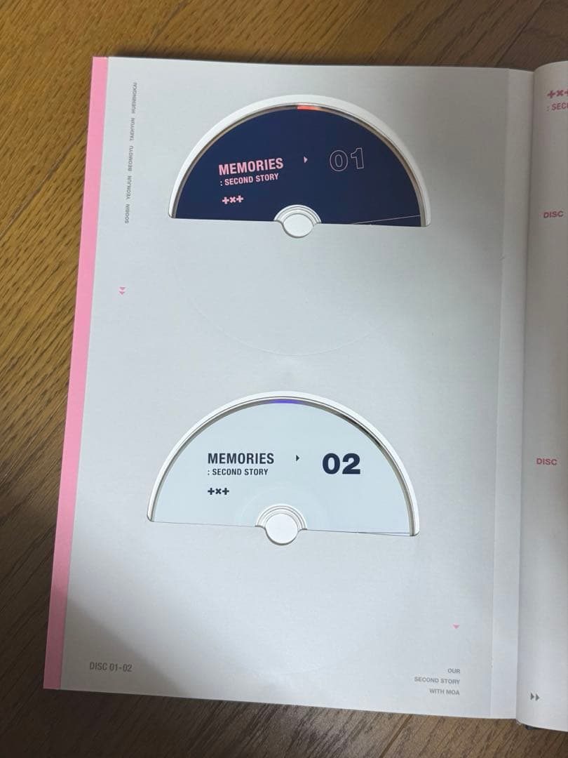 アイドル TXT MEMORIES Second Story