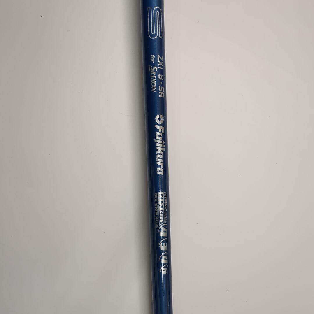スリクソンスリーブ付シャフト　フジクラ　ベンタス　ZXi 6-SR ドライバー用