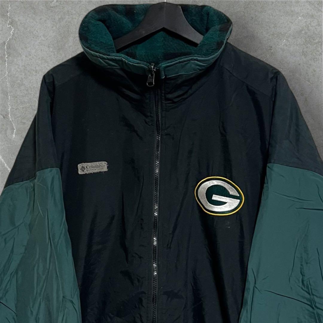 古着 90s NFL Green Bay Packersパッカーズジャケット