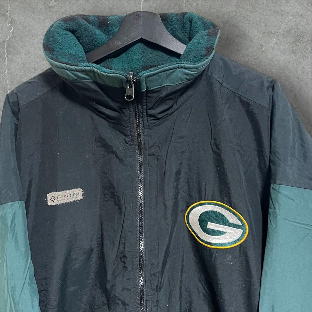 古着 90s NFL Green Bay Packersパッカーズジャケット