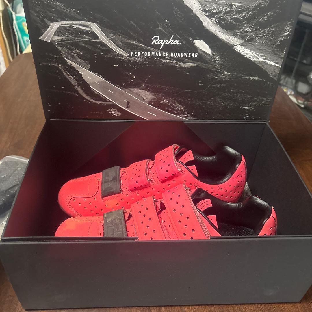 Rapha クリンチングシューズ ピンク