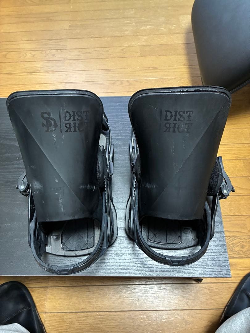 Salomon DISTRICT ビンディング