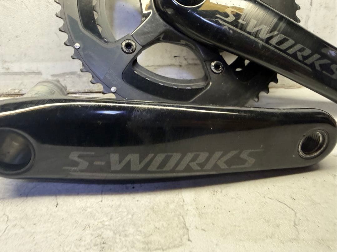 S-WORKS パワーメーター　クランク