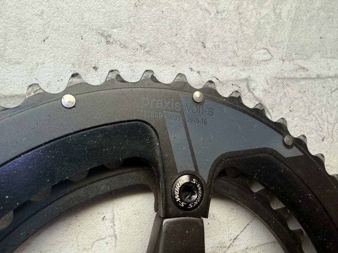 S-WORKS パワーメーター　クランク